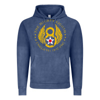 Vintage Denim mighty eighth   8th anniversary Vintage Hoodie - artisFamous