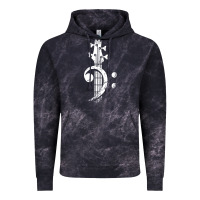 Musical Guitar Bass Vintage Hoodie | Teevron