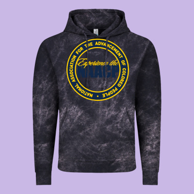 Naacp Vintage Hoodie Designed By Artisfamous