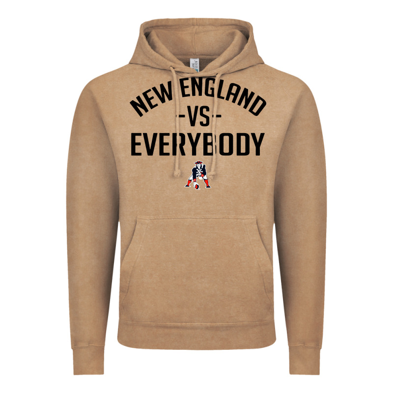 New England Vintage Hoodie by artisFamous | Teevron
