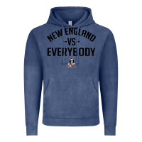 Vintage Denim new england Vintage Hoodie - artisFamous