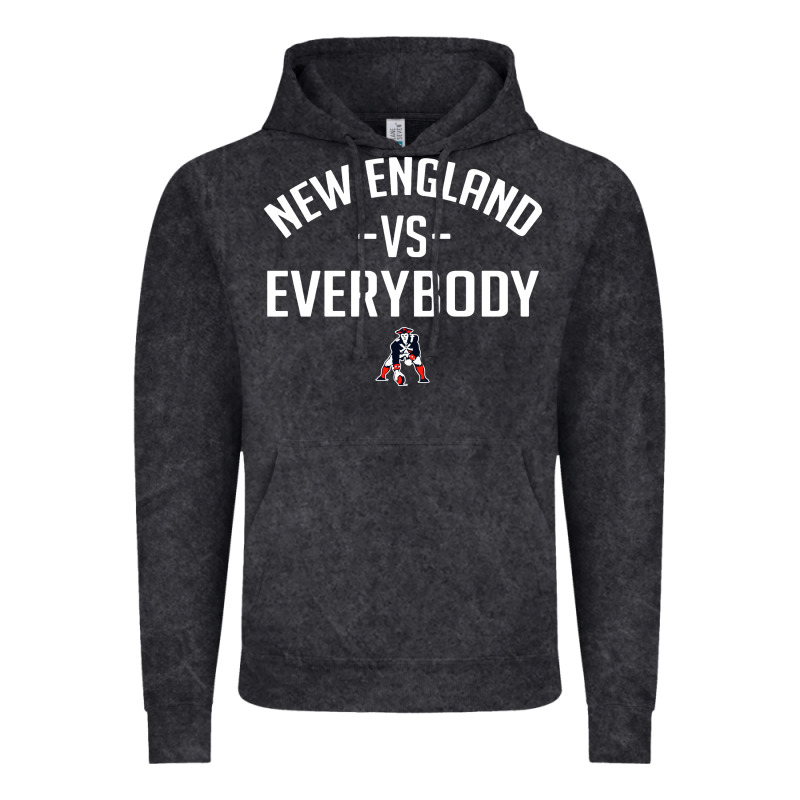 New England Everybody Vintage Hoodie by artisFamous | Teevron