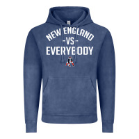 Vintage Denim new england everybody Vintage Hoodie - artisFamous
