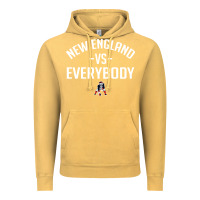 Vintage Mustard new england everybody Vintage Hoodie - artisFamous