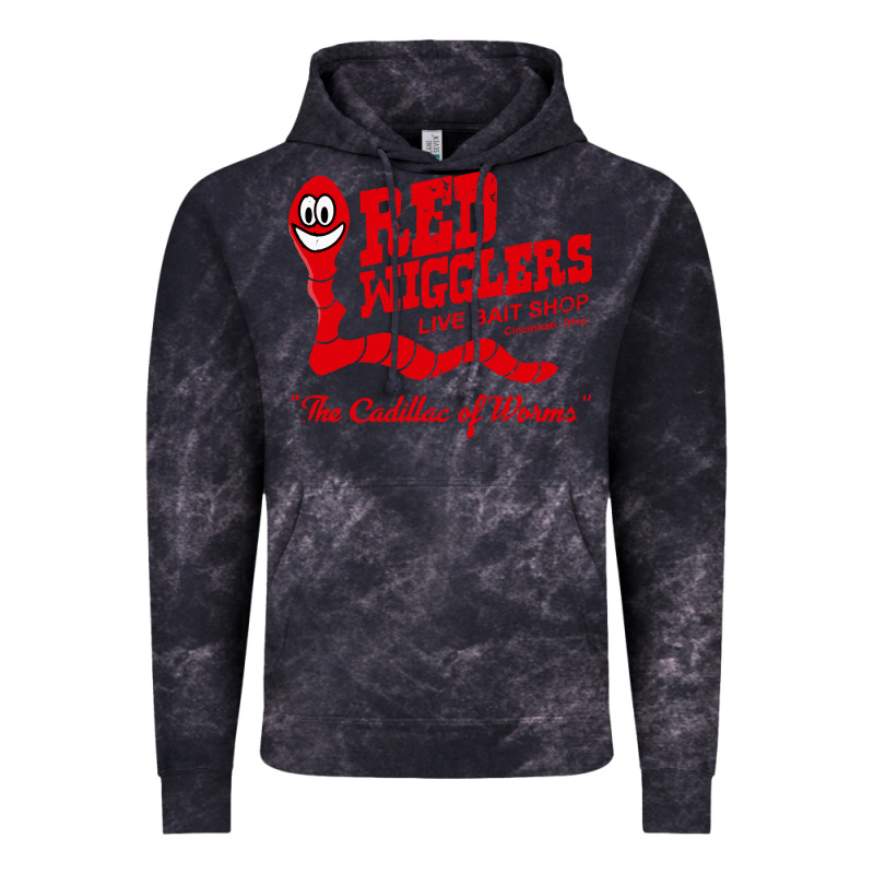 Red Wigglers Vintage Hoodie by artisFamous | Teevron