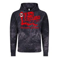 Cloud Black red wigglers Vintage Hoodie - artisFamous