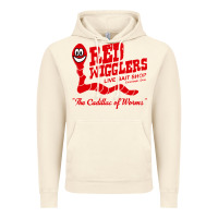 Vintage Artic red wigglers Vintage Hoodie - artisFamous