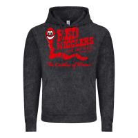 Vintage Black red wigglers Vintage Hoodie - artisFamous