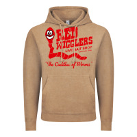 Vintage Coffee red wigglers Vintage Hoodie - artisFamous