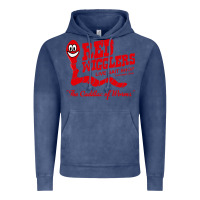 Vintage Denim red wigglers Vintage Hoodie - artisFamous