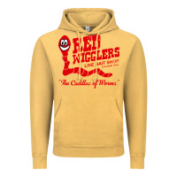 Vintage Mustard red wigglers Vintage Hoodie - artisFamous