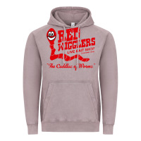 Vintage Zinc red wigglers Vintage Hoodie - artisFamous