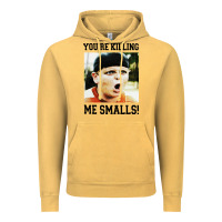 Vintage Mustard sandlot me smalls Vintage Hoodie - artisFamous