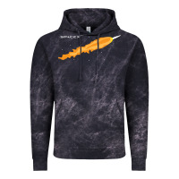 Cloud Black SpaceX Rocket Vintage Hoodie - artisFamous