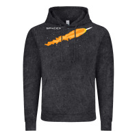 Vintage Black SpaceX Rocket Vintage Hoodie - artisFamous