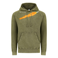 Vintage Olive SpaceX Rocket Vintage Hoodie - artisFamous