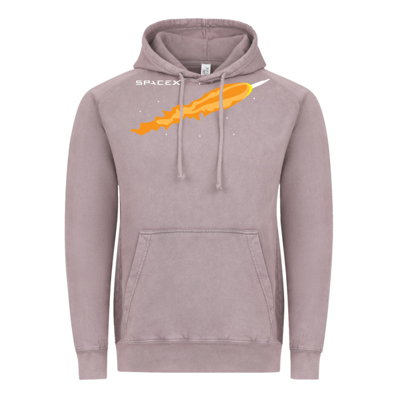 Spacex Rocket Vintage Hoodie by artisFamous | Teevron