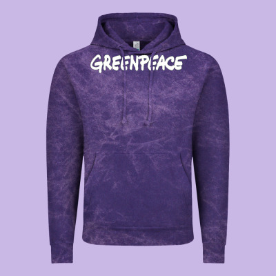 Greenpeace Vintage Hoodie Designed By Artisfamous