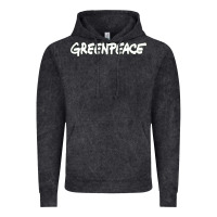 Vintage Black Greenpeace Vintage Hoodie - artisFamous