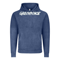 Vintage Denim Greenpeace Vintage Hoodie - artisFamous
