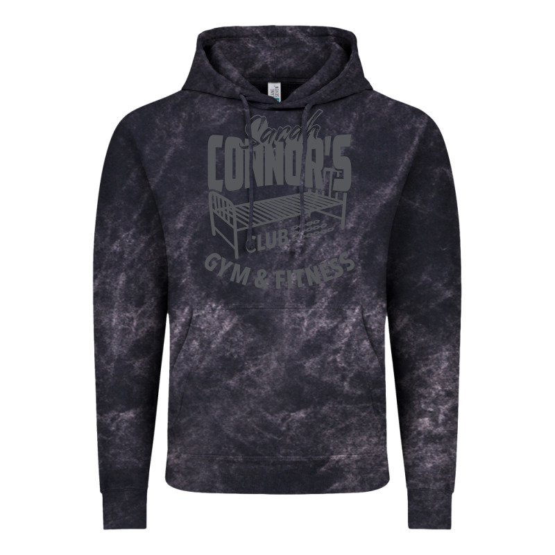 Sarah Connor's Club - Gym & Fitness Vintage Hoodie by artisFamous | Teevron