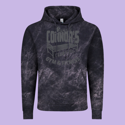 Sarah Connor's Club - Gym & Fitness Vintage Hoodie Designed By Artisfamous
