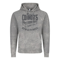 Cloud Rock Sarah Connor's Club - Gym & Fitness Vintage Hoodie - artisFamous