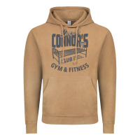 Vintage Camel Sarah Connor's Club - Gym & Fitness Vintage Hoodie - artisFamous
