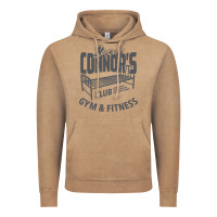 Vintage Coffee Sarah Connor's Club - Gym & Fitness Vintage Hoodie - artisFamous