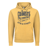 Vintage Mustard Sarah Connor's Club - Gym & Fitness Vintage Hoodie - artisFamous
