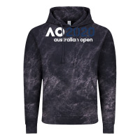 Cloud Black australian open Vintage Hoodie - artisFamous