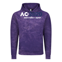 Cloud Purple australian open Vintage Hoodie - artisFamous