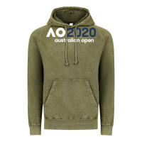 Vintage Olive australian open Vintage Hoodie - artisFamous