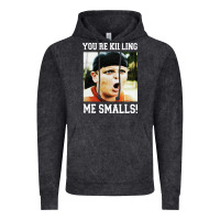 Vintage Black sandlot me smalls Vintage Hoodie - artisFamous