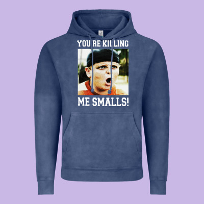 Sandlot Me Smalls Vintage Hoodie Designed By Artisfamous