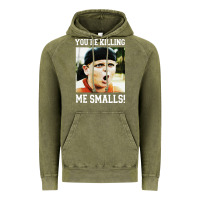 Vintage Olive sandlot me smalls Vintage Hoodie - artisFamous