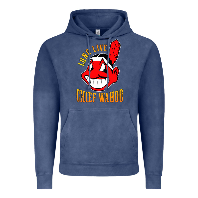 Long Live Chief Wahoos Vintage Hoodie by artisFamous | Teevron