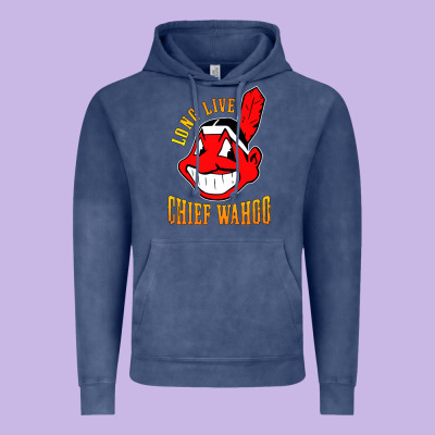 Long Live Chief Wahoos Vintage Hoodie Designed By Artisfamous
