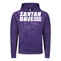 Cloud Purple Santan Dave Vintage Hoodie - artisFamous