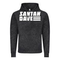 Vintage Black Santan Dave Vintage Hoodie - artisFamous