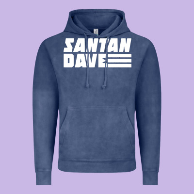 Santan Dave Vintage Hoodie Designed By Artisfamous