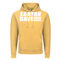 Vintage Mustard Santan Dave Vintage Hoodie - artisFamous