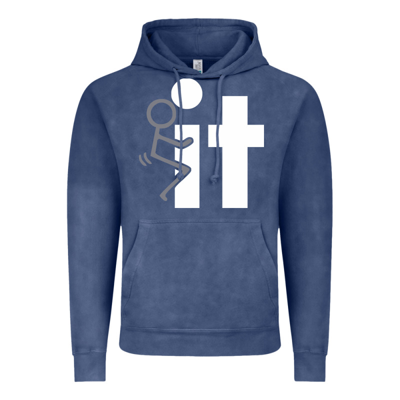 It Funny Adult Tshirt Funny Vintage Hoodie by artisFamous | Teevron