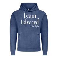 Vintage Denim team edward twilight Vintage Hoodie - artisFamous