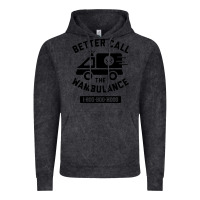 Vintage Black wambulance Vintage Hoodie - artisFamous