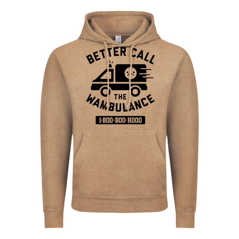Wambulance Vintage Hoodie by artisFamous | Teevron