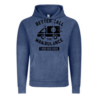 Vintage Denim wambulance Vintage Hoodie - artisFamous