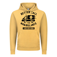 Vintage Mustard wambulance Vintage Hoodie - artisFamous