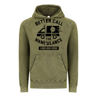 Vintage Olive wambulance Vintage Hoodie - artisFamous
