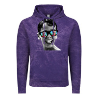 Cloud Purple squints Vintage Hoodie - artisFamous